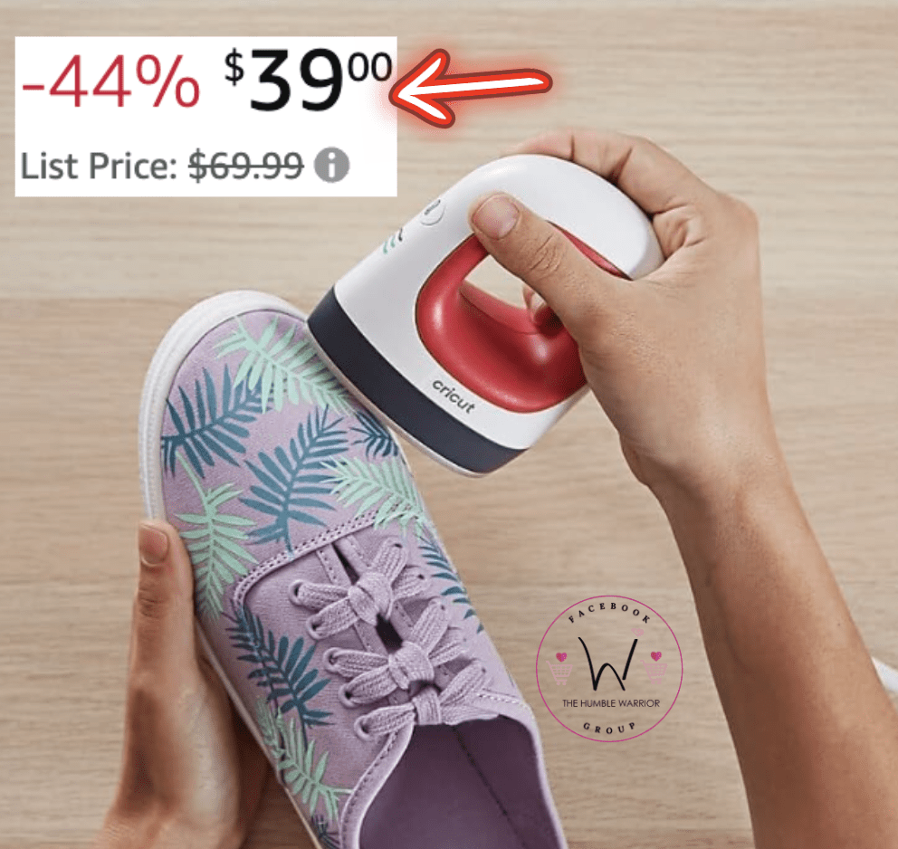 The Cricut EasyPress Mini Heat Press!
